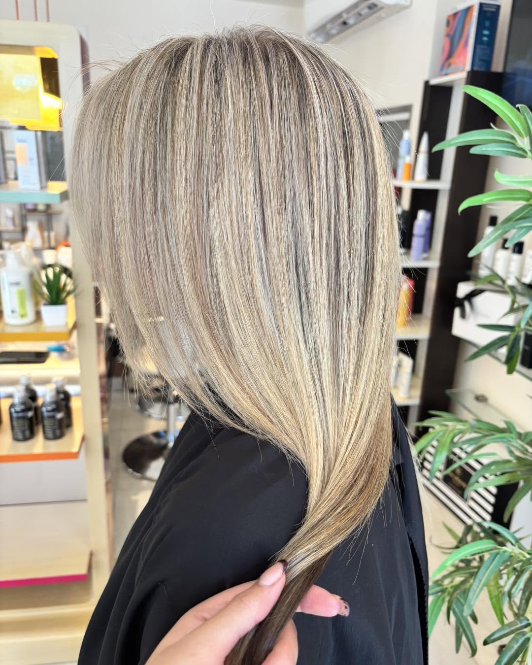 Advanced Hair Coloring & Balayage