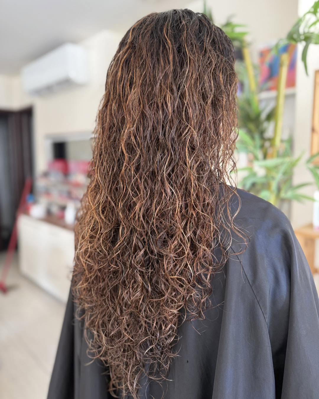 Textured Curl Definition by dColorpallet Hair & Nails